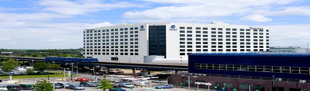 Hotel and parking in gatwick